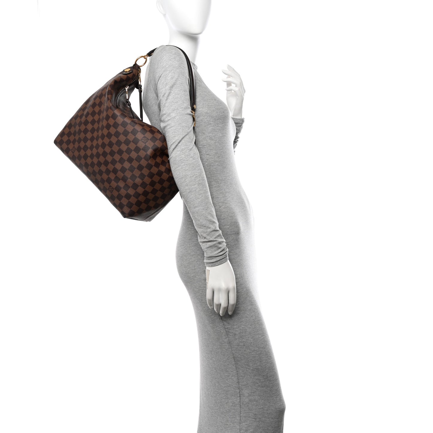 Damier Ebene Duomo Hobo
