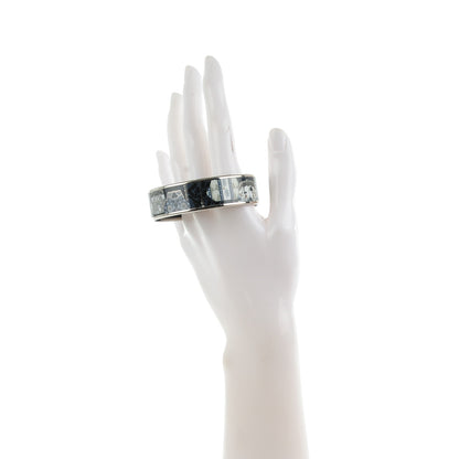Hermes Enamel Printed Cachemire de Tamara Wide Bracelet 65 2 of 5
