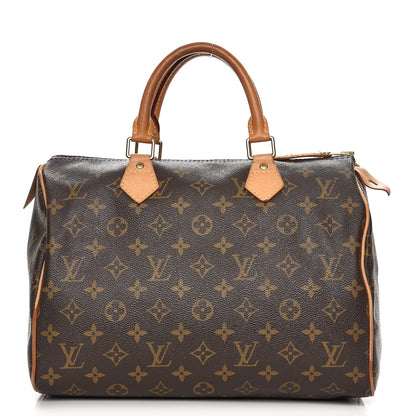 Louis Vuitton Monogram Speedy 30 1 of 11