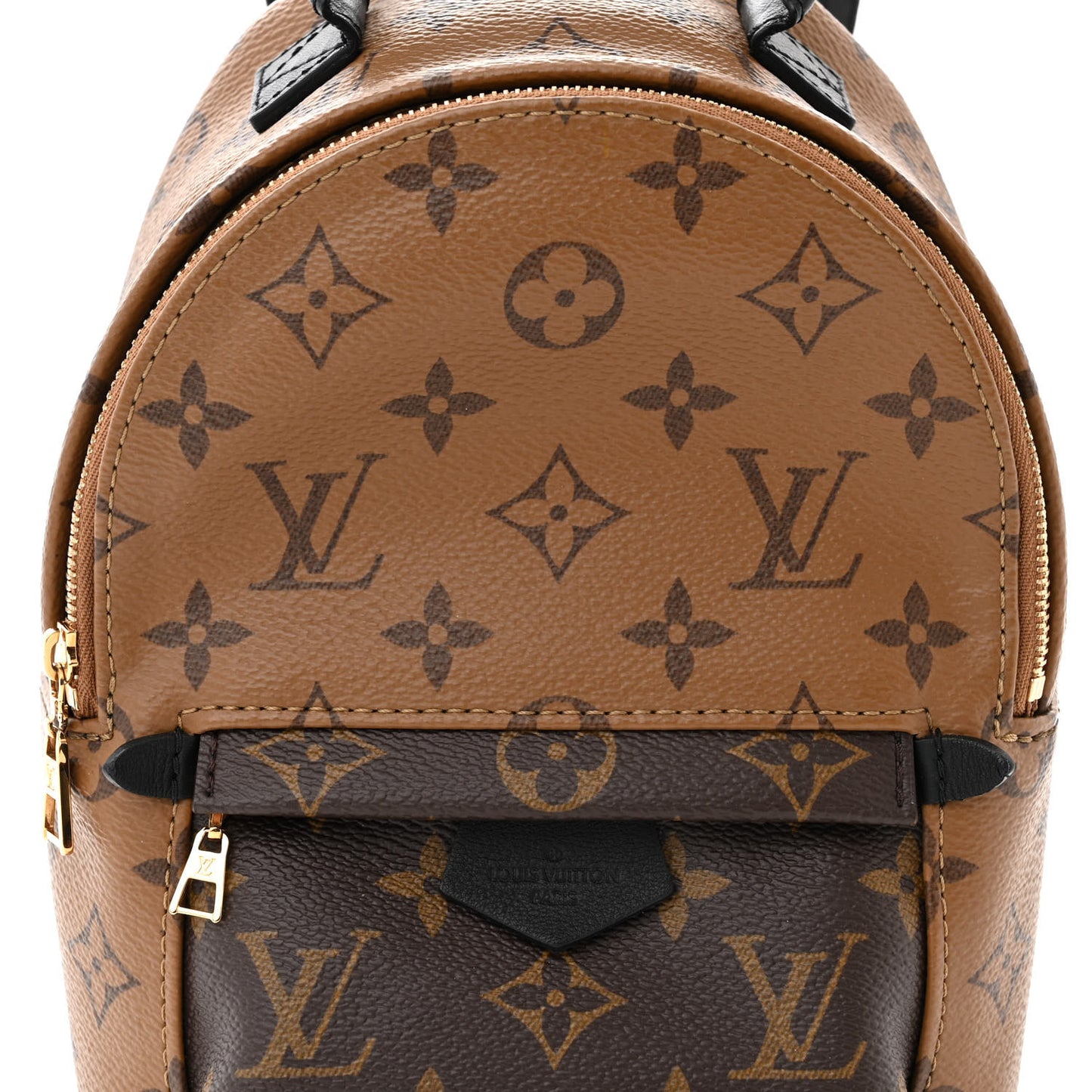 Reverse Monogram Palm Springs Backpack Mini