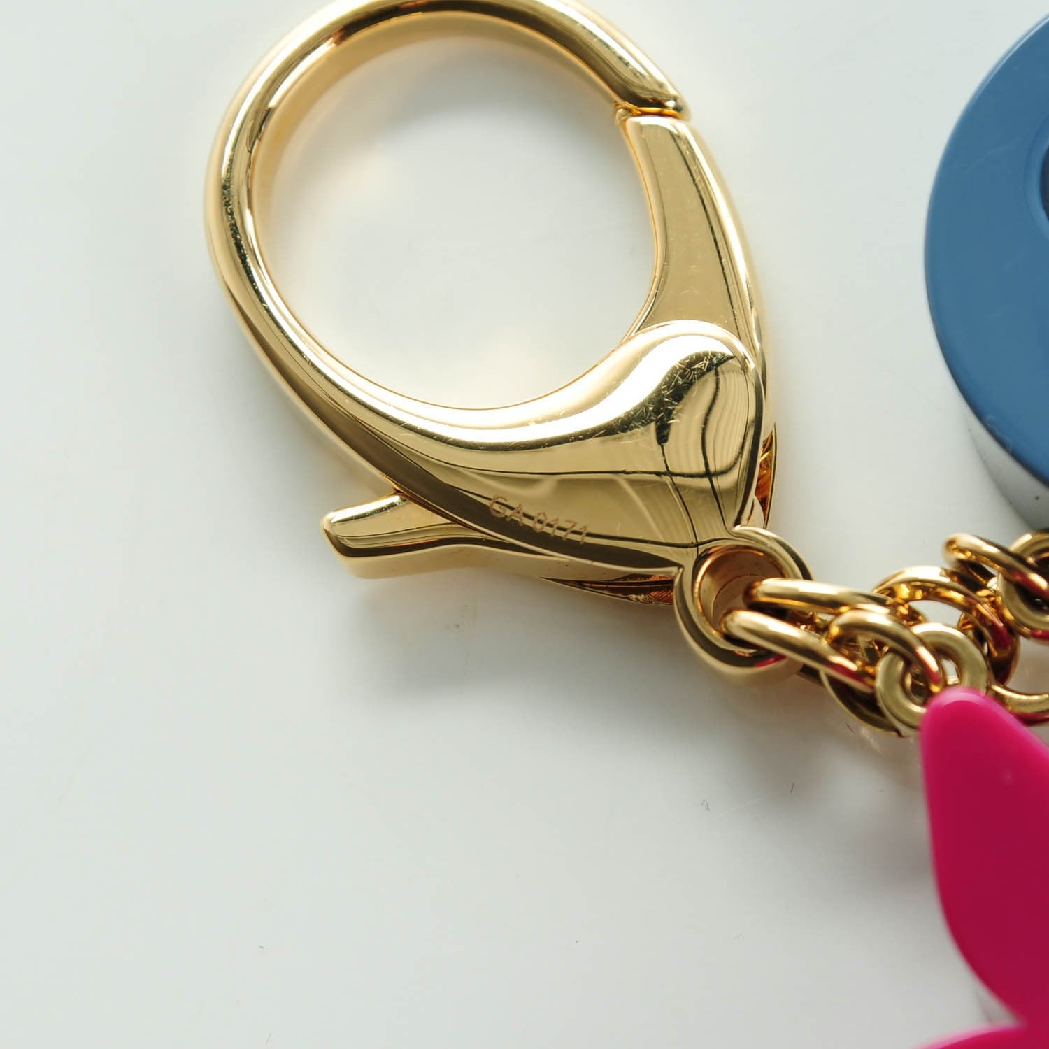 Louis Vuitton Resin Playtime Bag Charm Marron 3 of 5