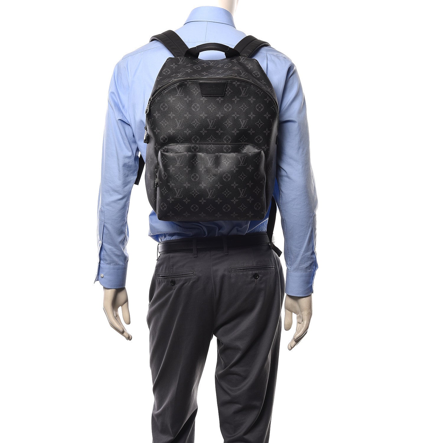 Louis Vuitton Monogram Eclipse Apollo Backpack 2 of 10
