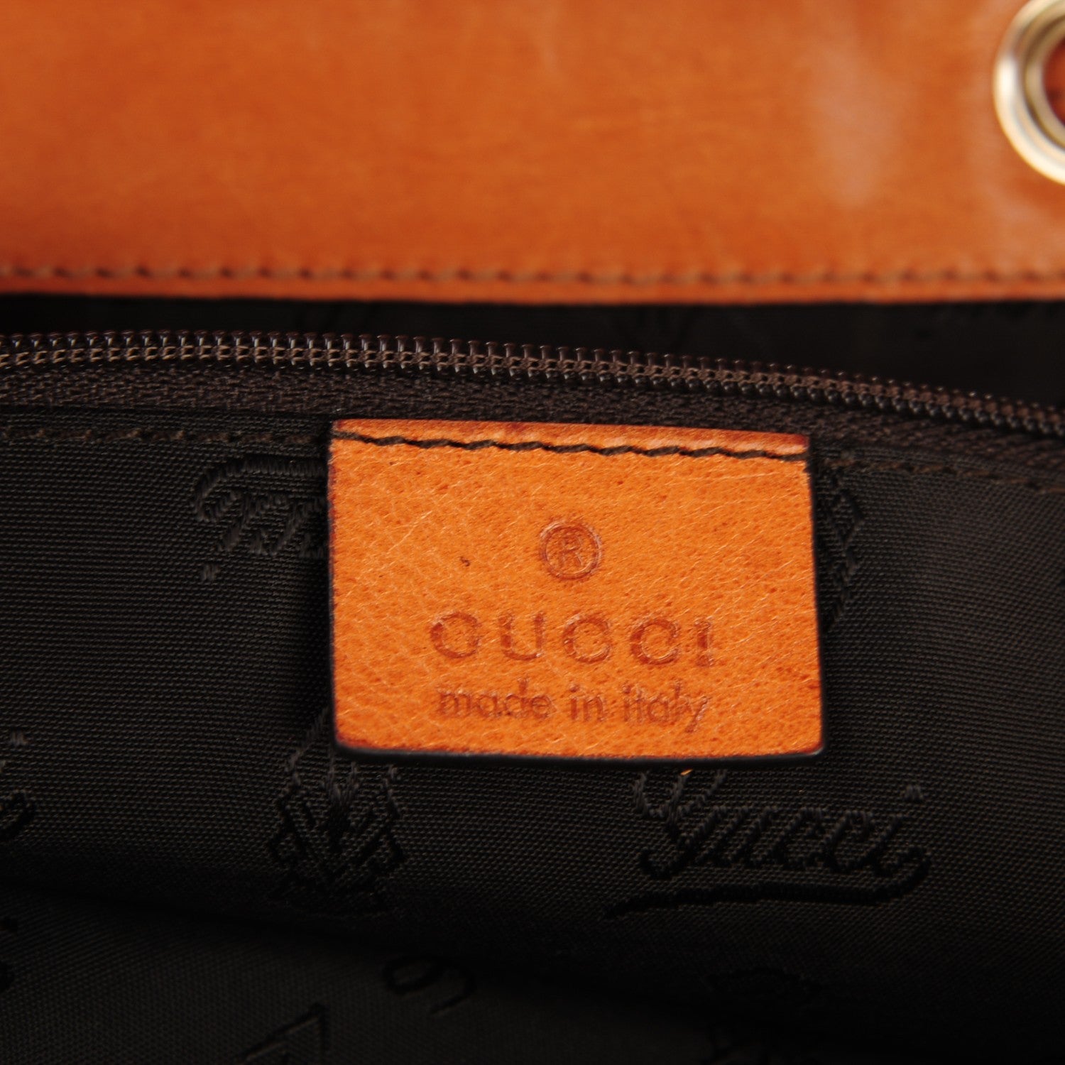 Gucci Python Tattoo Heart Tribeca Messenger Bag Tan 6 of 7