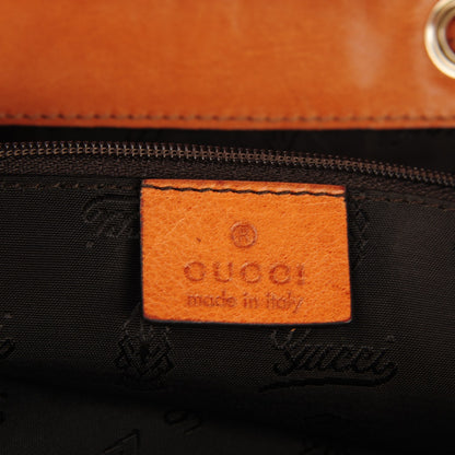 Gucci Python Tattoo Heart Tribeca Messenger Bag Tan 6 of 7