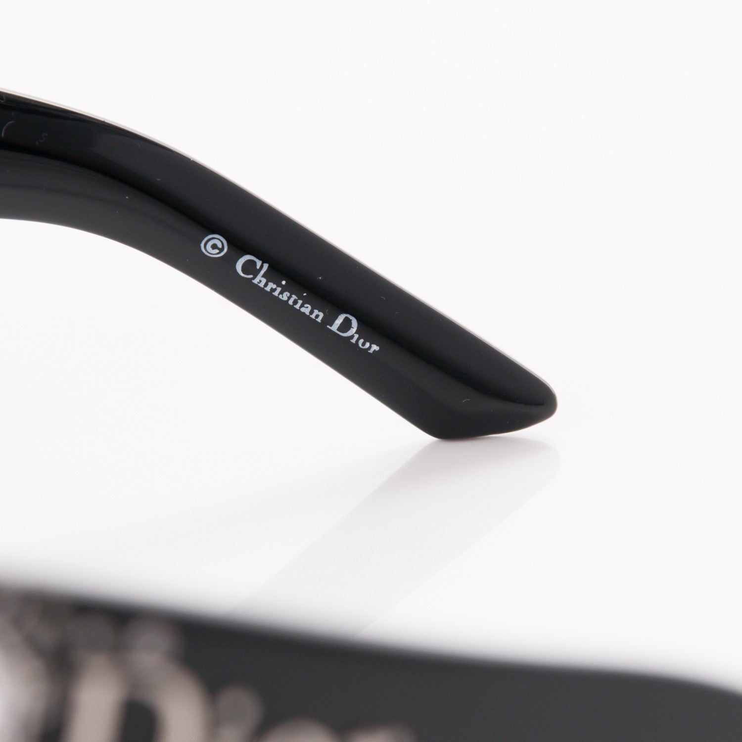 Christian Dior On The Rocks Sunglasses Black 5 of 7