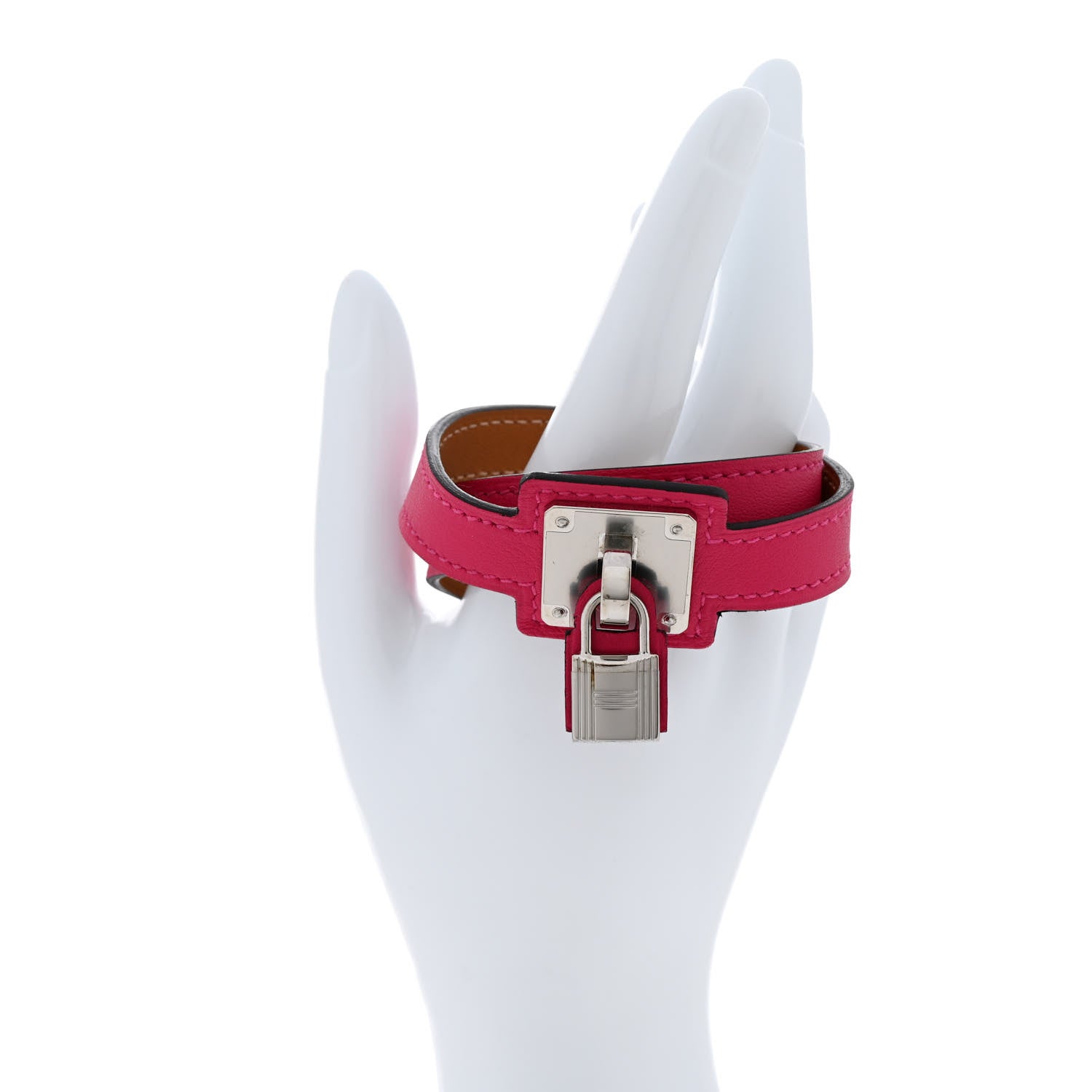 Hermes Swift O'Kelly Double Tour Bracelet T3 Rose Mexico 2 of 6