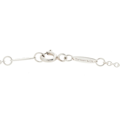 Tiffany Sterling Silver Elsa Peretti Letter H Pendant Necklace 4 of 6
