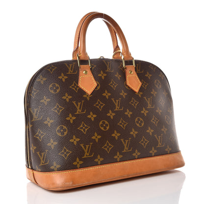 Louis Vuitton Monogram Alma PM 3 of 20