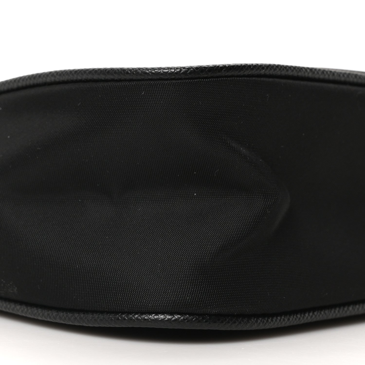 Prada Tessuto Nylon Saffiano Mini Re-Edition 2005 Bag Black 9 of 10