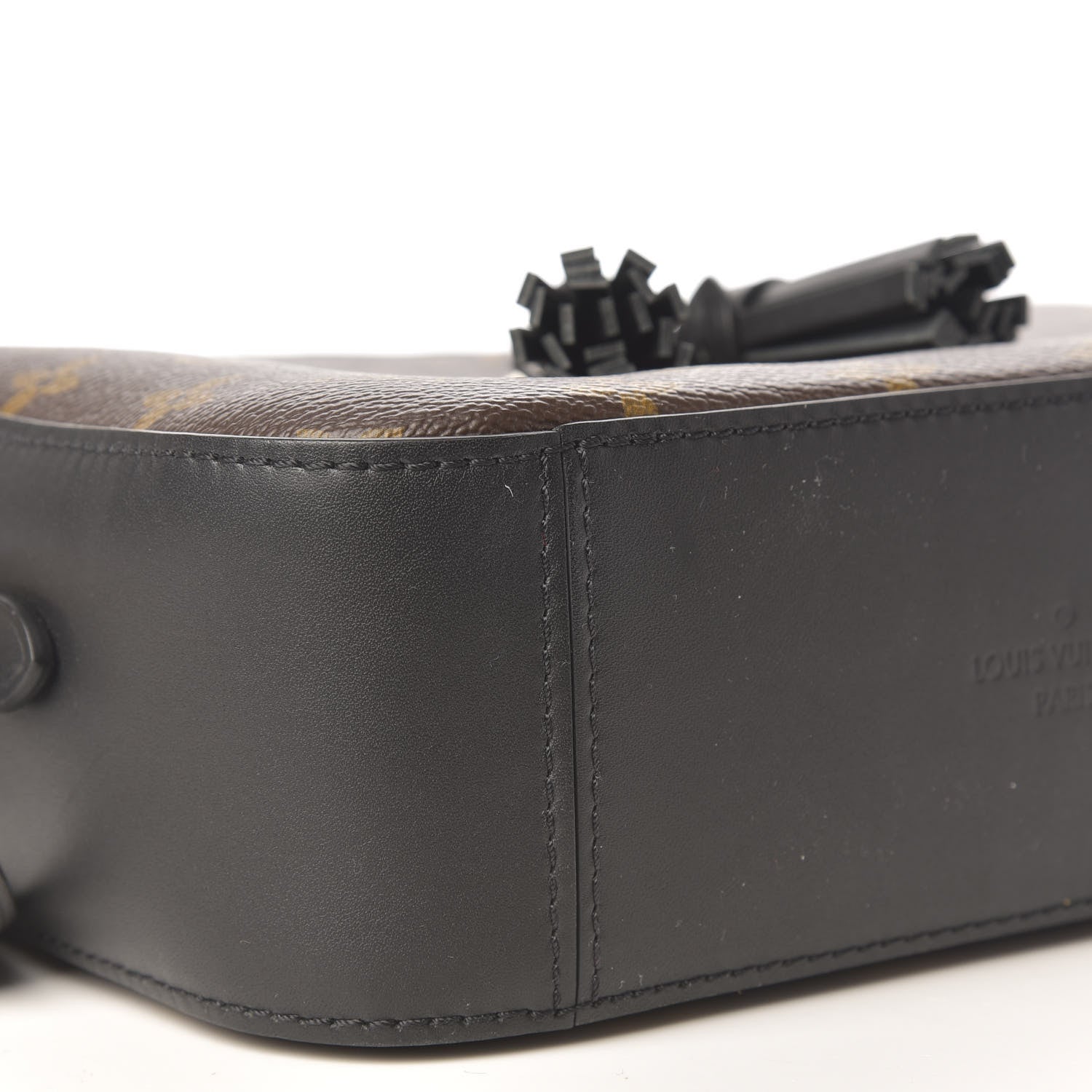 Louis Vuitton Monogram Saintonge Black 4 of 8