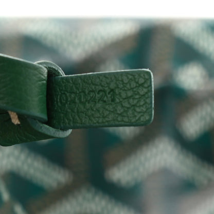 Goyard Goyardine Saint Louis PM Green 9 of 12