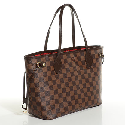 Louis Vuitton Damier Ebene Neverfull PM 2 of 6