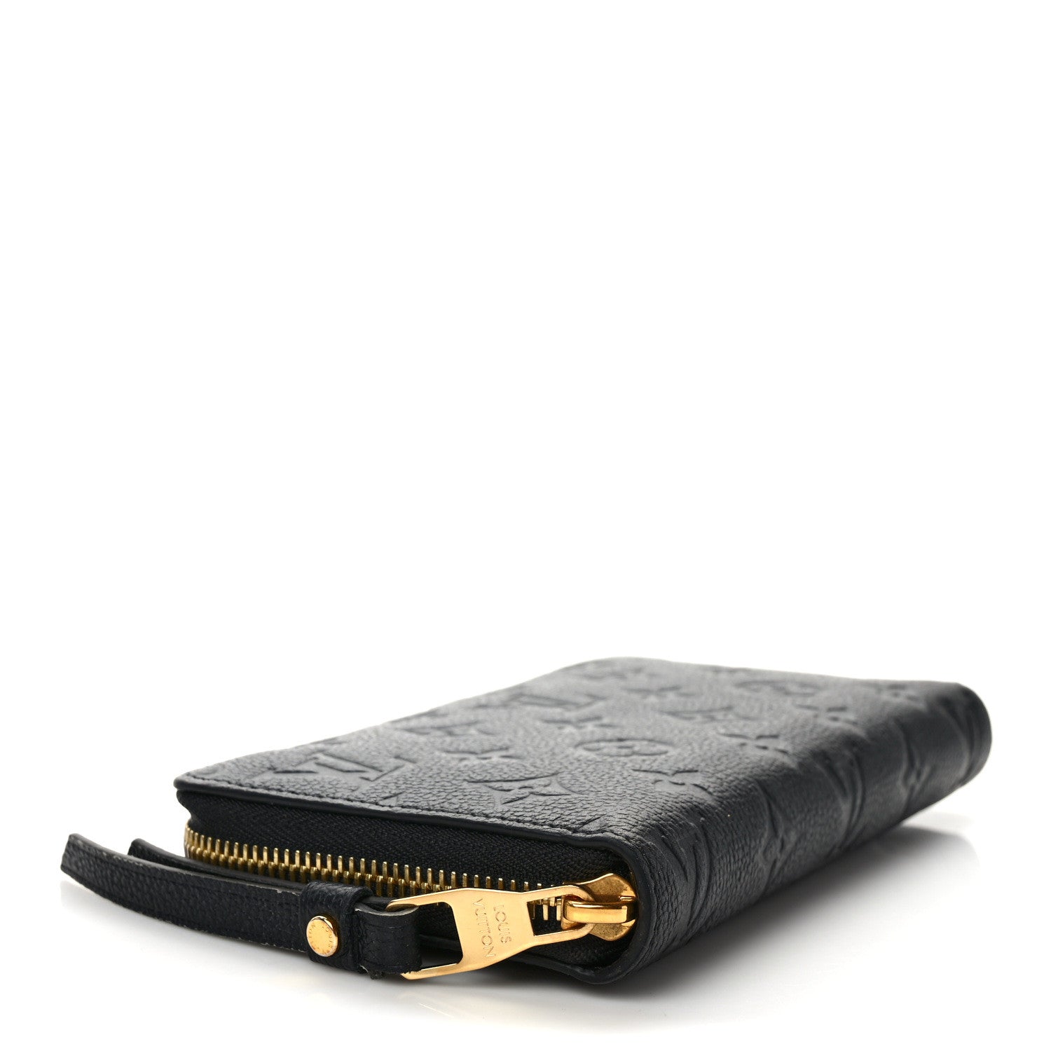Louis Vuitton Empreinte Zippy Wallet Black 4 of 8