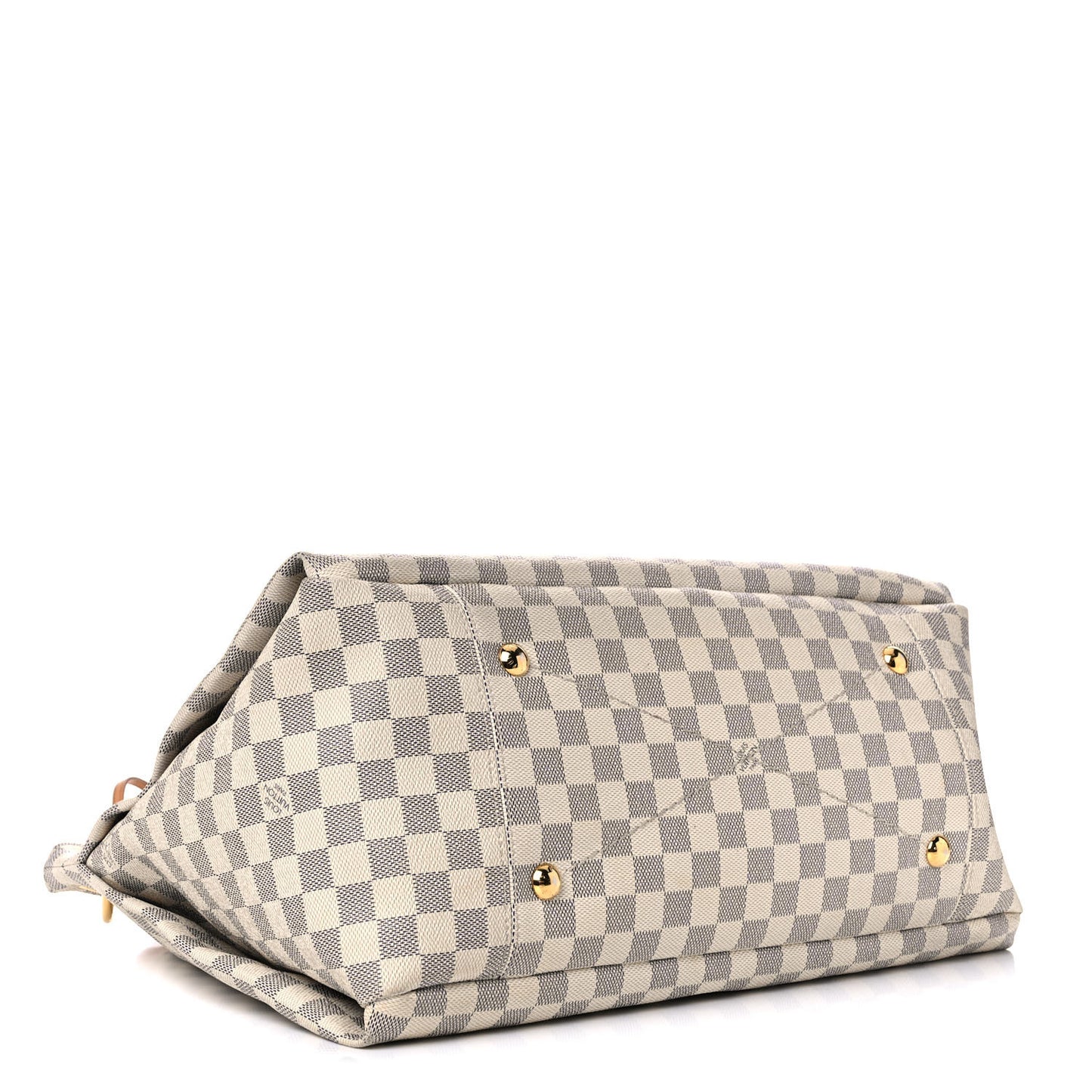 Damier Azur Artsy MM