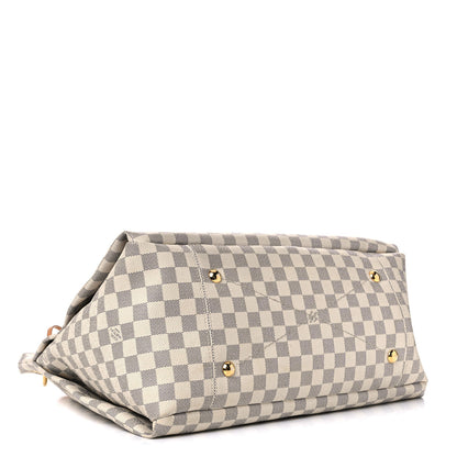 Louis Vuitton Damier Azur Artsy MM 4 of 22