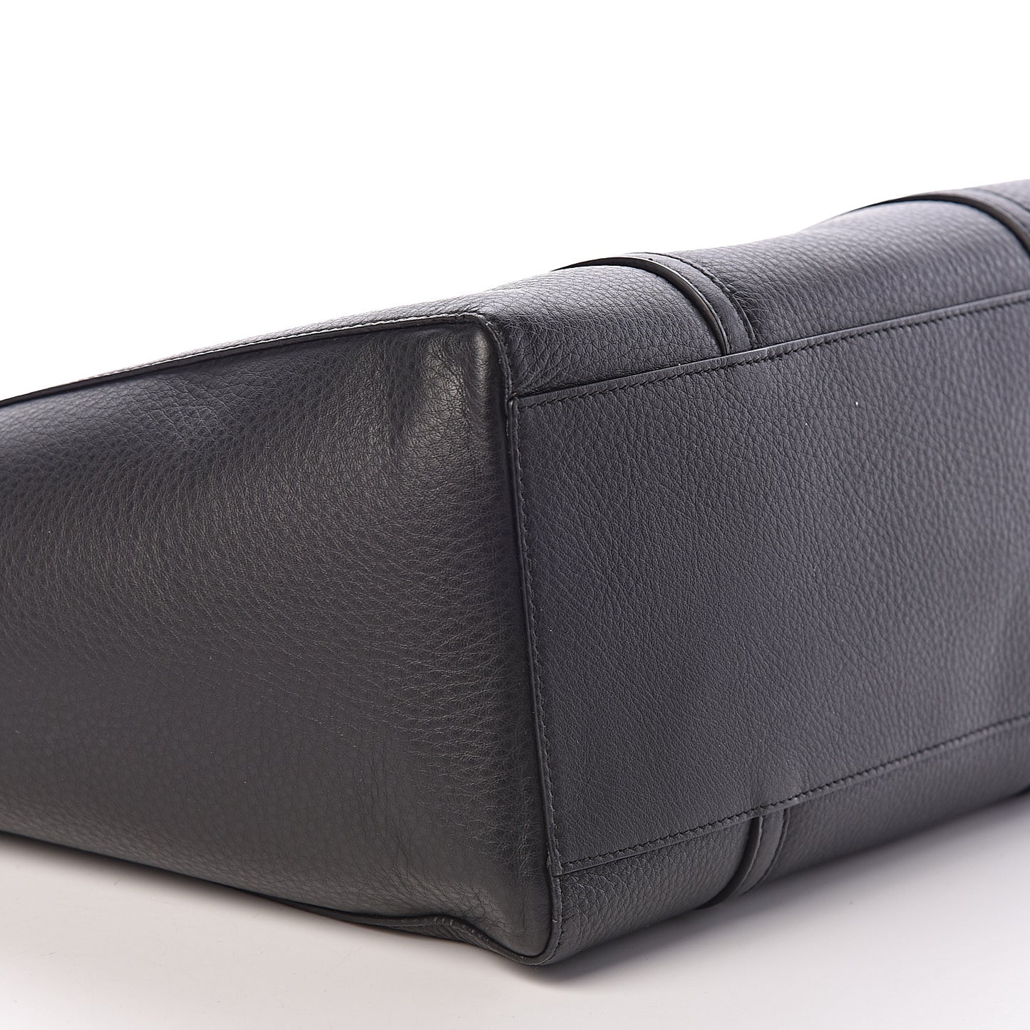 Calfskin Small Everyday Tote Bag Black