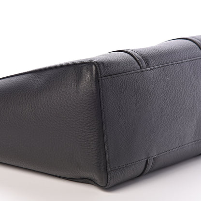 Balenciaga Calfskin Small Everyday Tote Bag Black 8 of 9