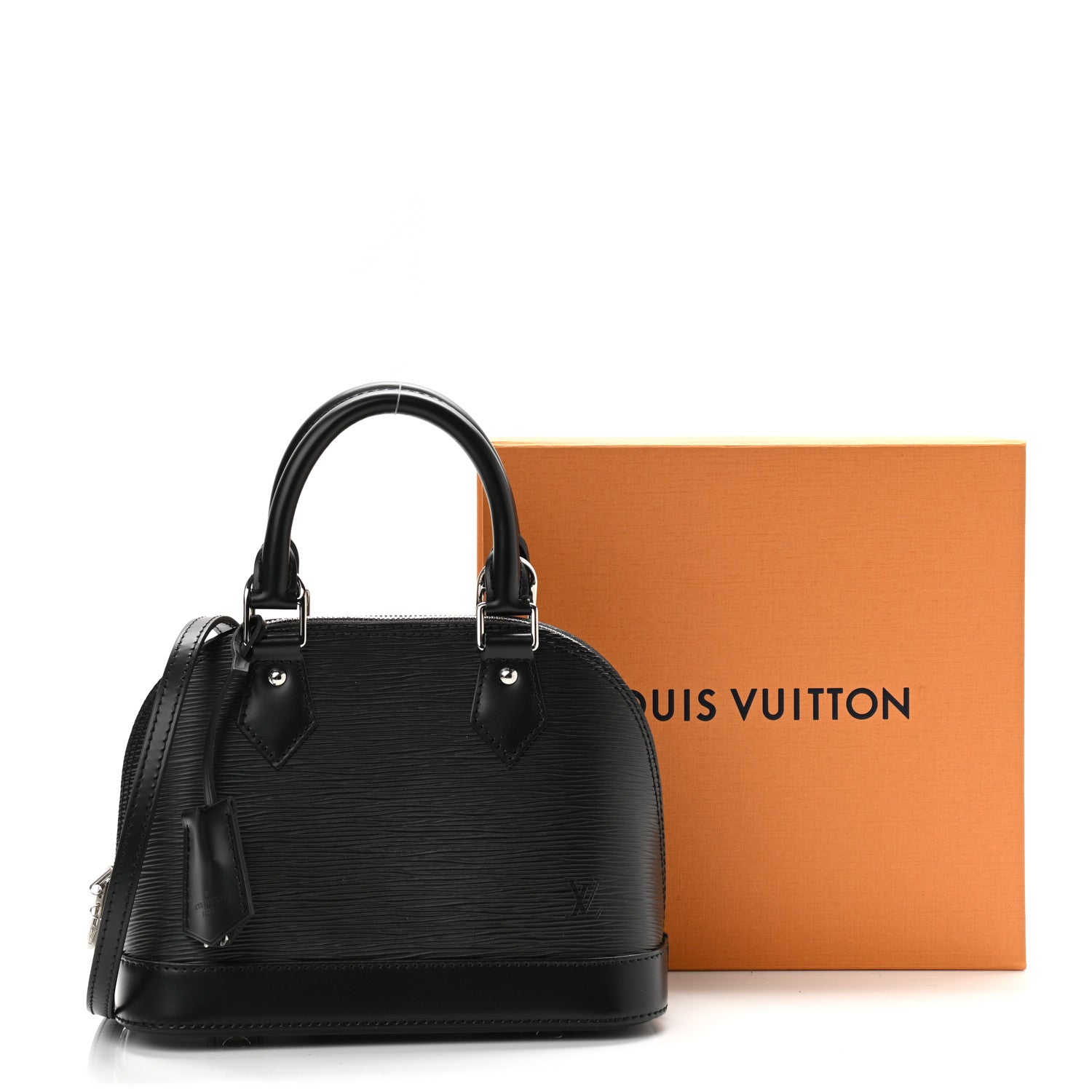 Louis Vuitton Epi Alma BB Black 10 of 10