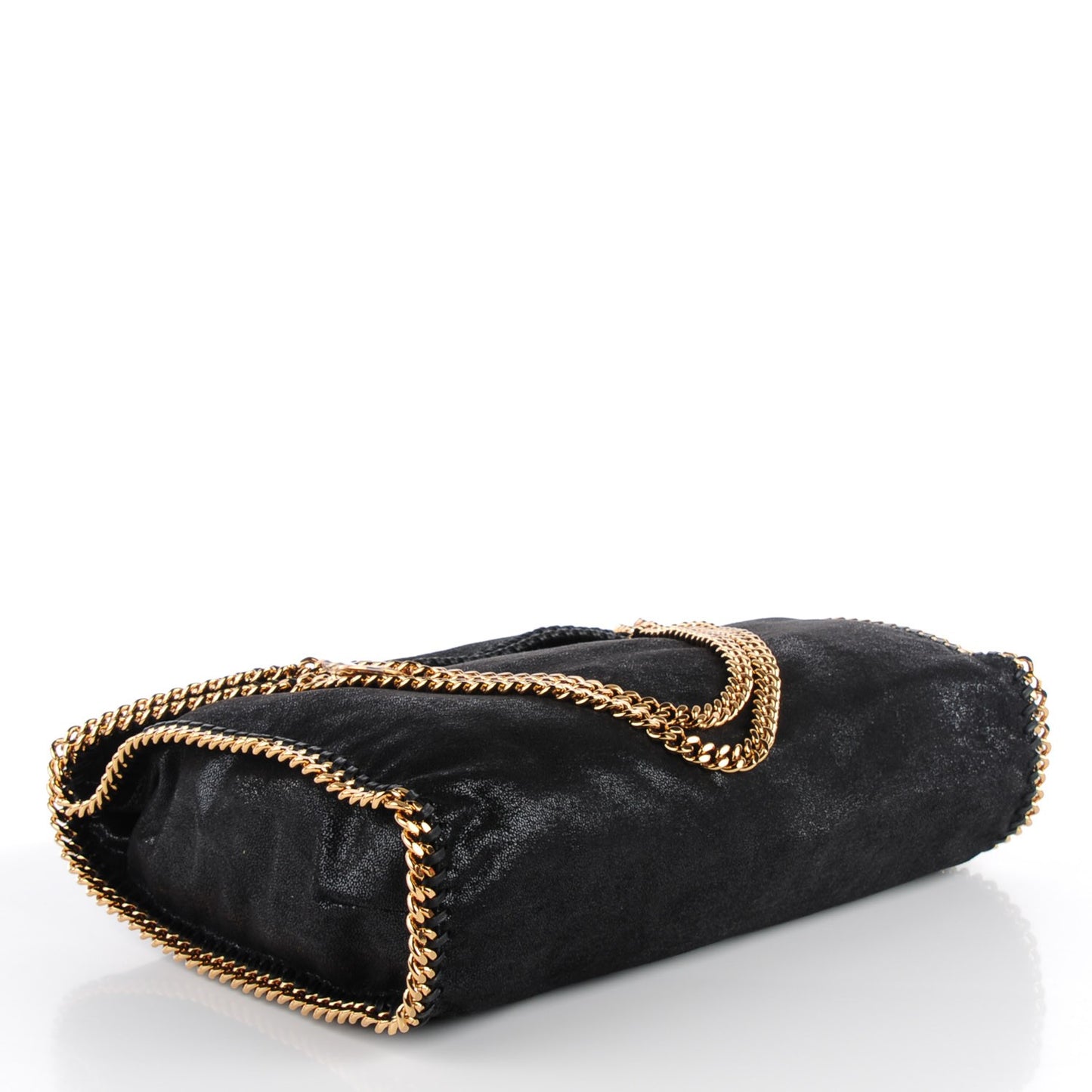 Shaggy Deer Big Falabella Tote Black