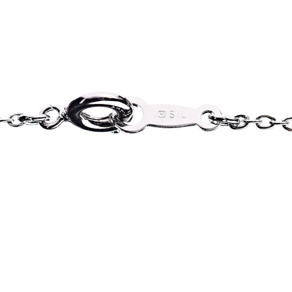 Mikimoto Sterling Silver Akoya Pearl 7mm Drop Pendant Necklace 6 of 7