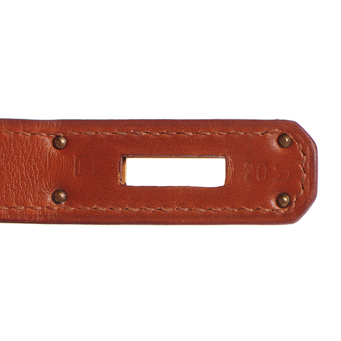 Box Birkin 30 Noisette