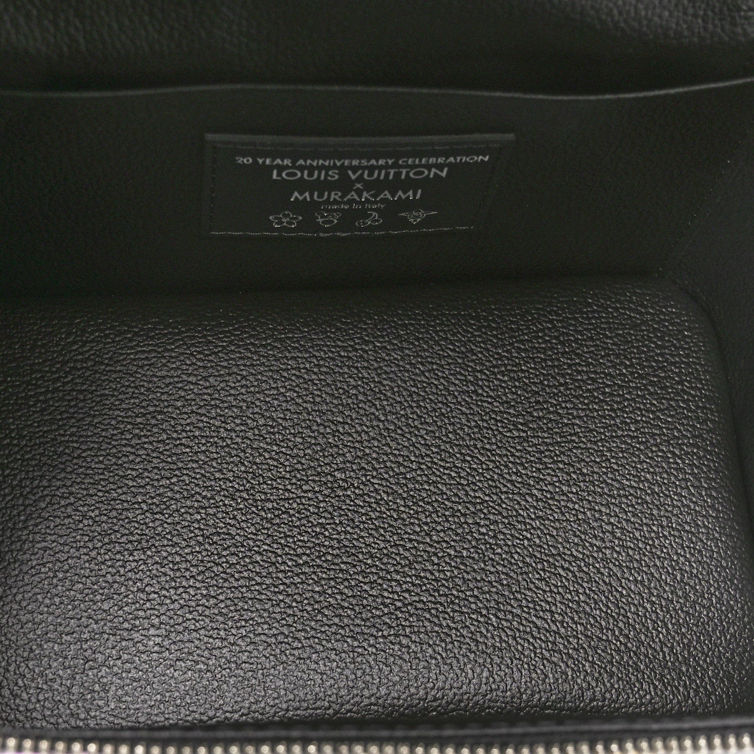 Louis Vuitton LV X TM Monogram Multicolor Nice Mini Black 5 of 10