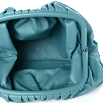 Bottega Veneta Smooth Butter Calf The Pouch Oversized Clutch Linoleum 5 of 10