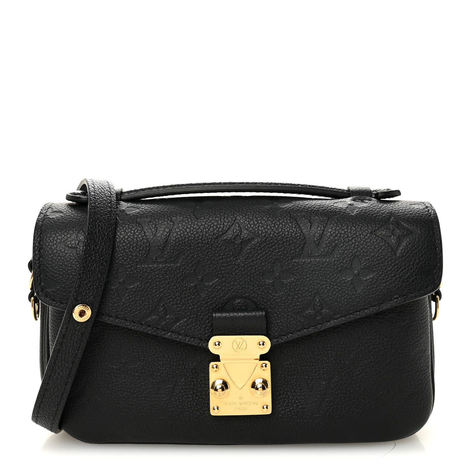 Louis Vuitton Empreinte Pochette Metis East West Black 1 of 9
