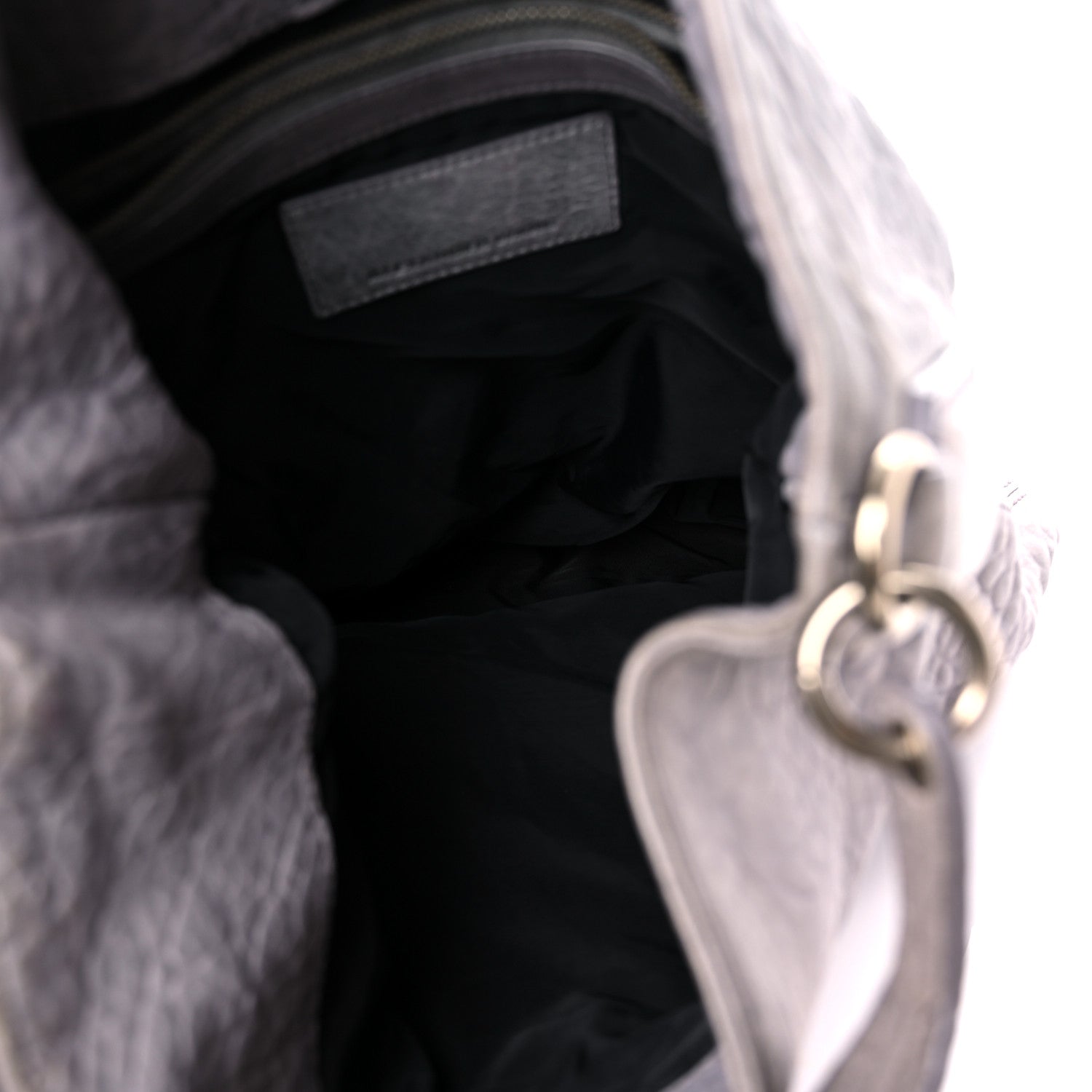 Alexander Wang Pebbled Lambskin Darcy Hobo Pale Gold Hardware 4 of 26