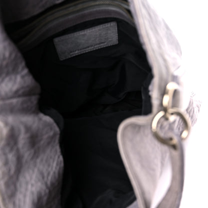 Alexander Wang Pebbled Lambskin Darcy Hobo Pale Gold Hardware 4 of 26