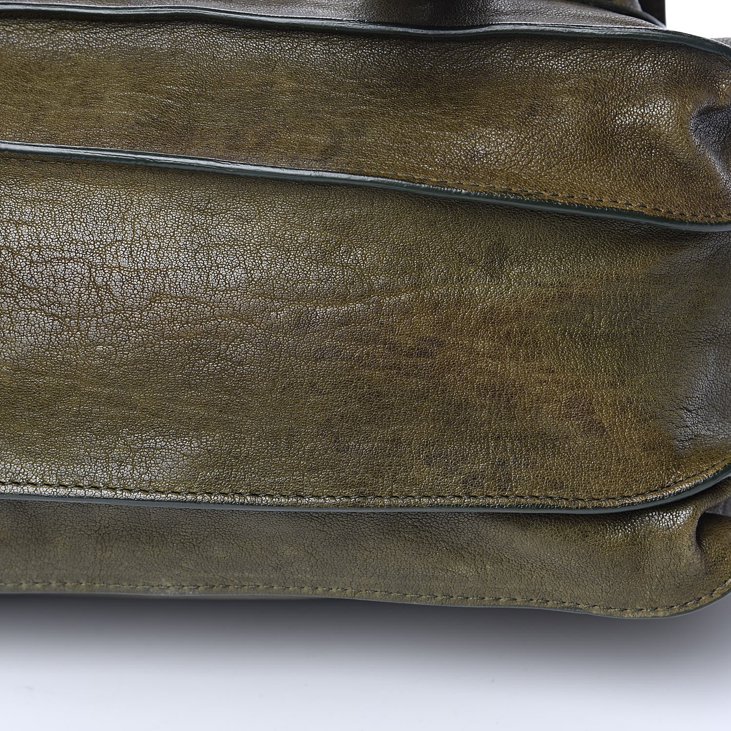 Proenza Schouler Lambskin Large PS1 Satchel Military 10 of 15