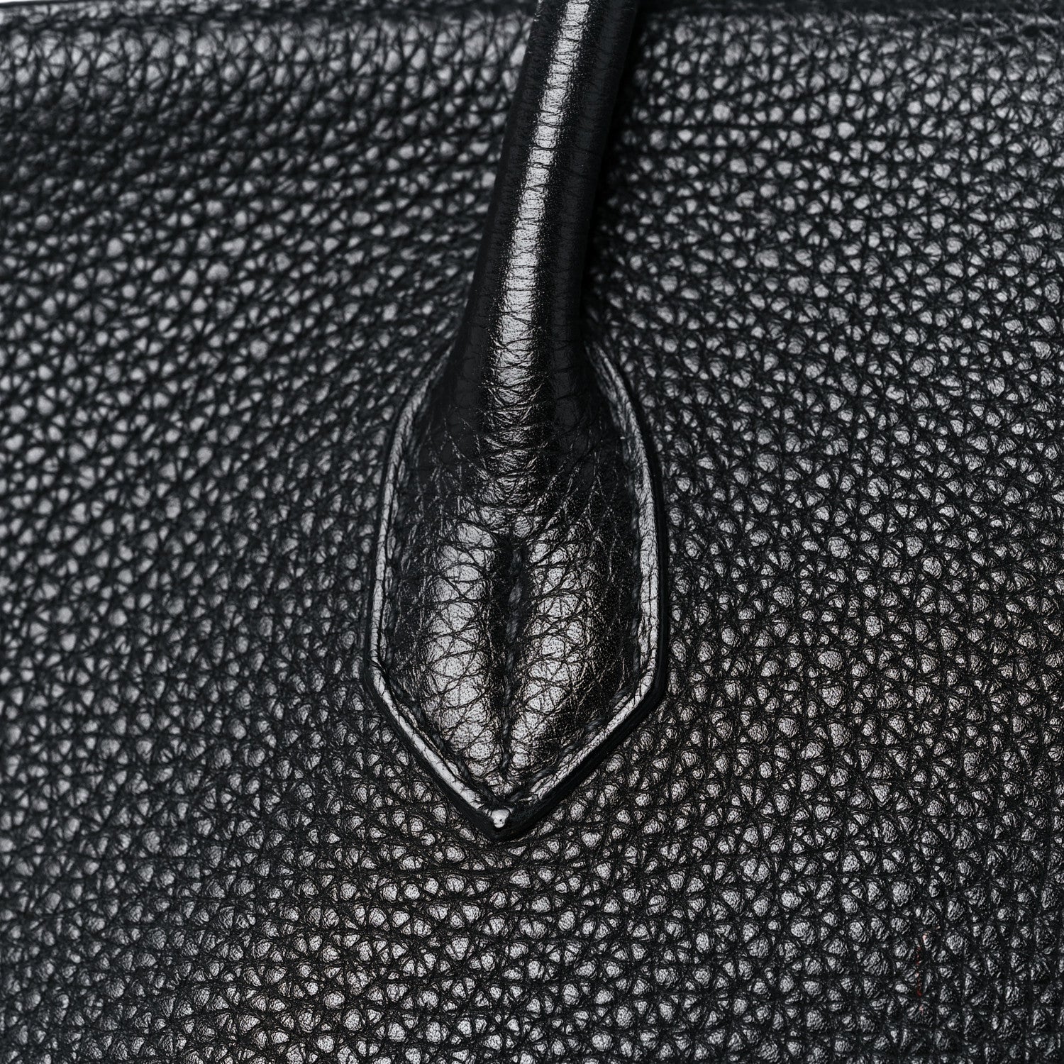 Hermes Togo Birkin 40 Black 10 of 45