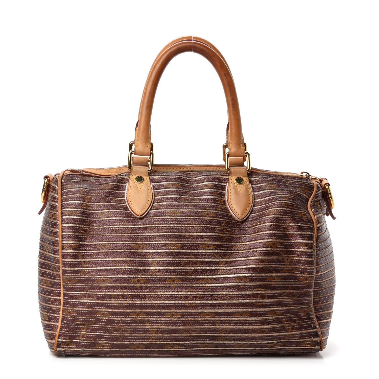 Louis Vuitton Monogram Eden Speedy Peach 1 of 16
