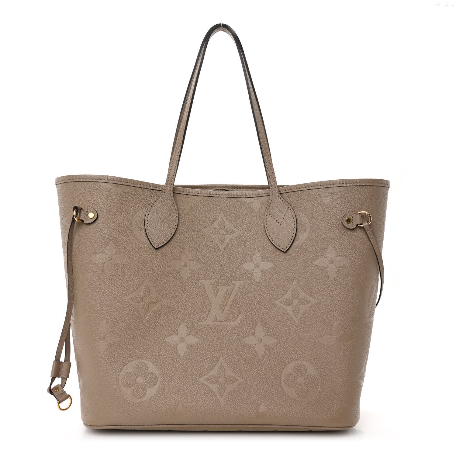 Louis Vuitton Empreinte Monogram Giant Neverfull MM Tourterelle 1 of 11