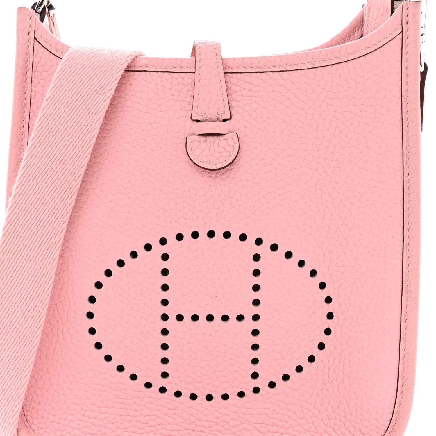 Hermes Taurillon Clemence Evelyne TPM Rose Sakura 8 of 10