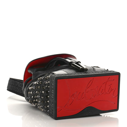 Christian Louboutin Calfskin Spiked Small Explorafunk Backpack Black 4 of 8