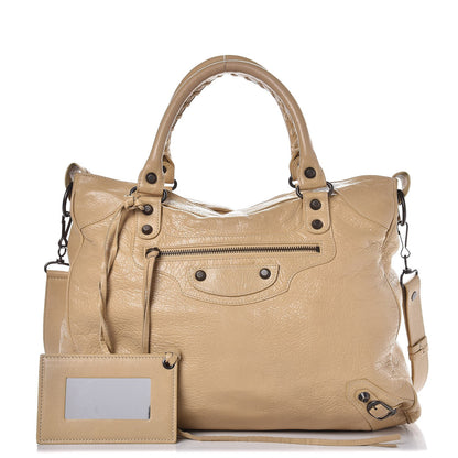 Balenciaga Agneau Classic Hardware Velo Beige Oryx 1 of 11