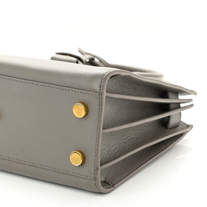 Saint Laurent Calfskin Nano Sac De Jour Fog 9 of 13