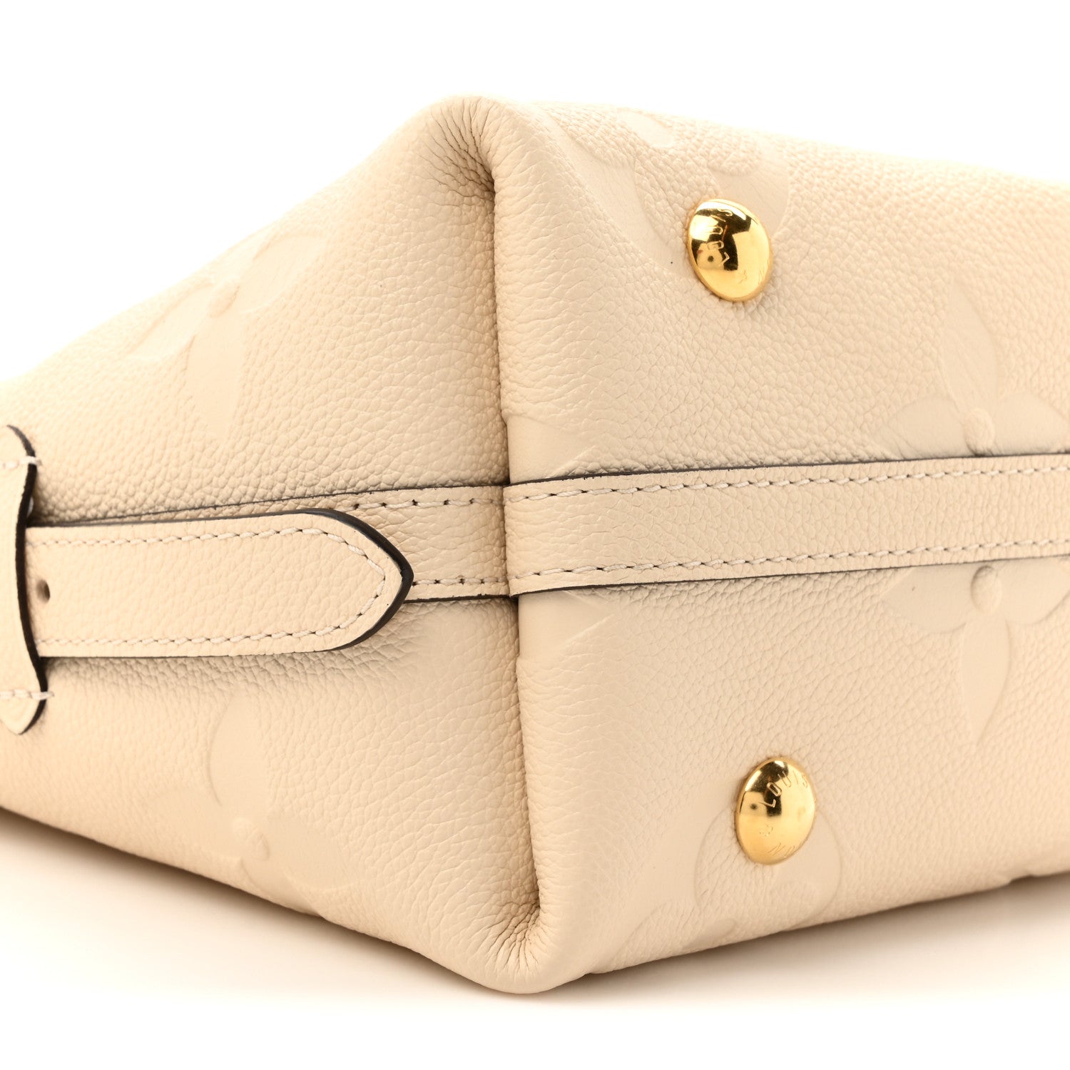 Louis Vuitton Empreinte Carryall PM Cream 10 of 11
