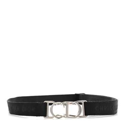 Christian Dior Nylon 20mm Saddle Belt Black 1 of 3