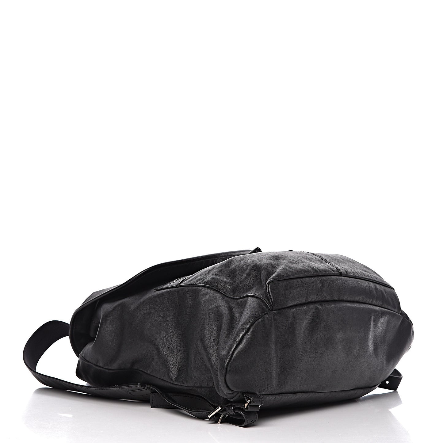 Agneau Classic Hardware S Traveler Backpack Black