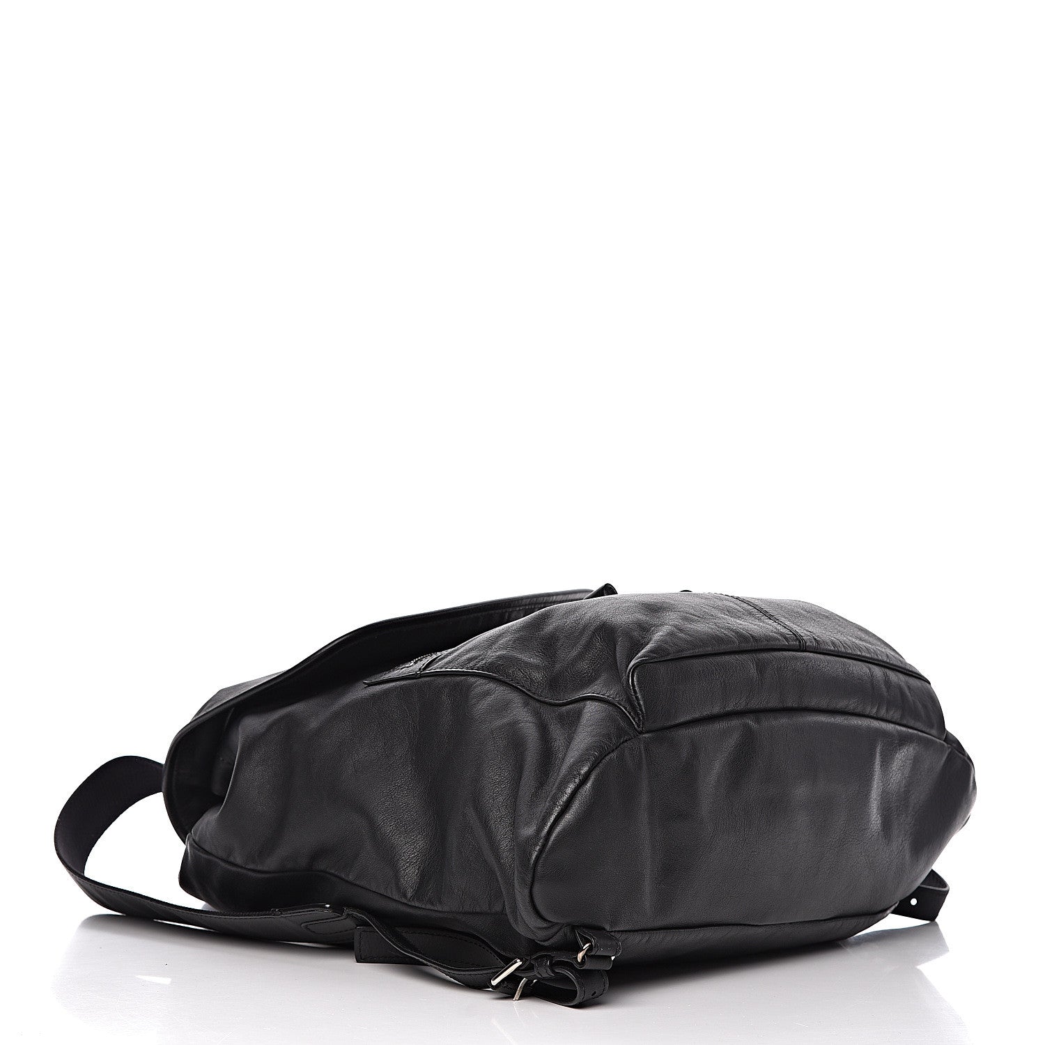 Balenciaga Agneau Classic Hardware S Traveler Backpack Black 4 of 14