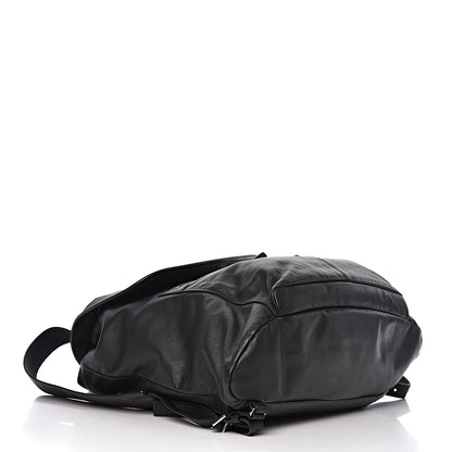 Balenciaga Agneau Classic Hardware S Traveler Backpack Black 4 of 14