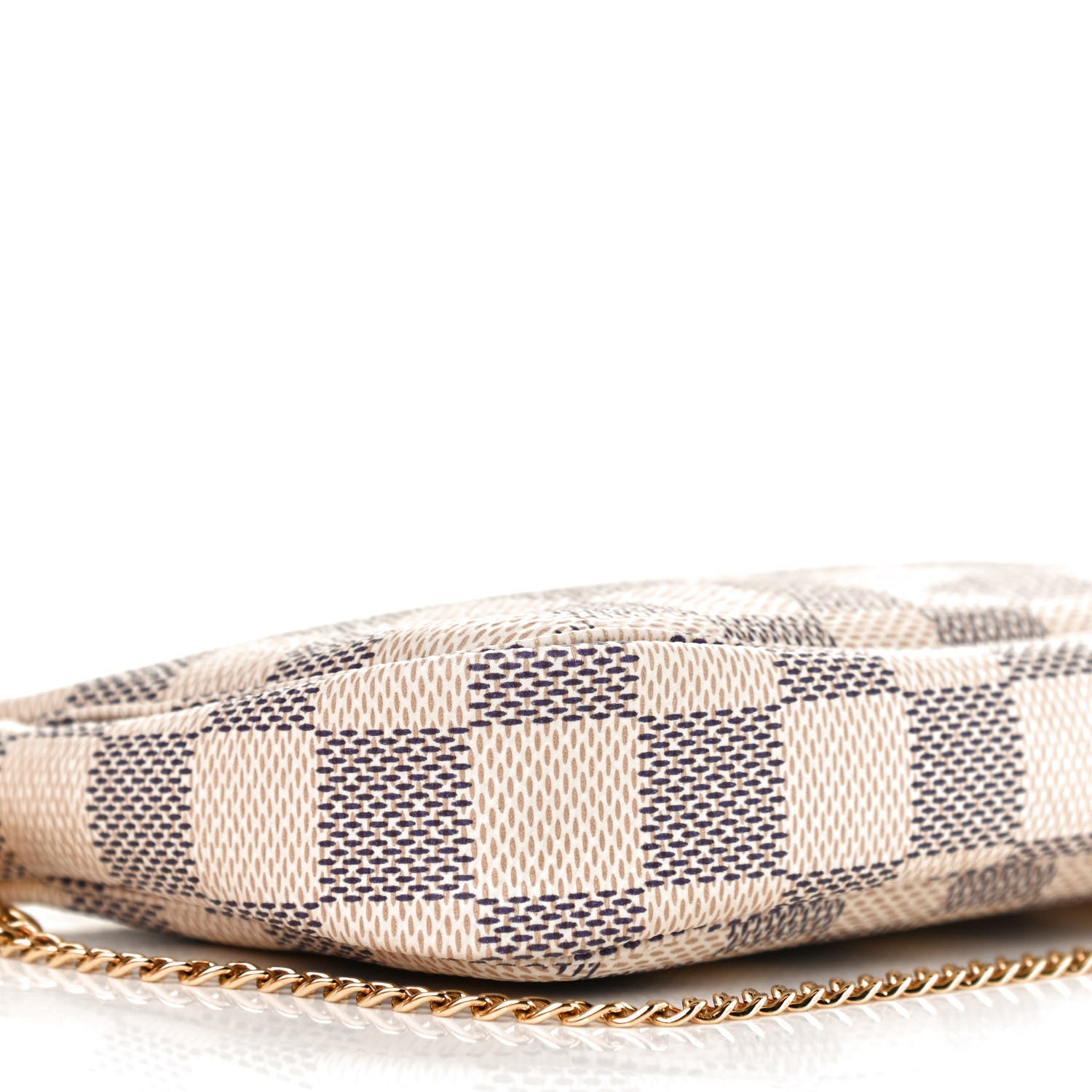 Louis Vuitton Damier Azur Mini Pochette Accessories 7 of 9