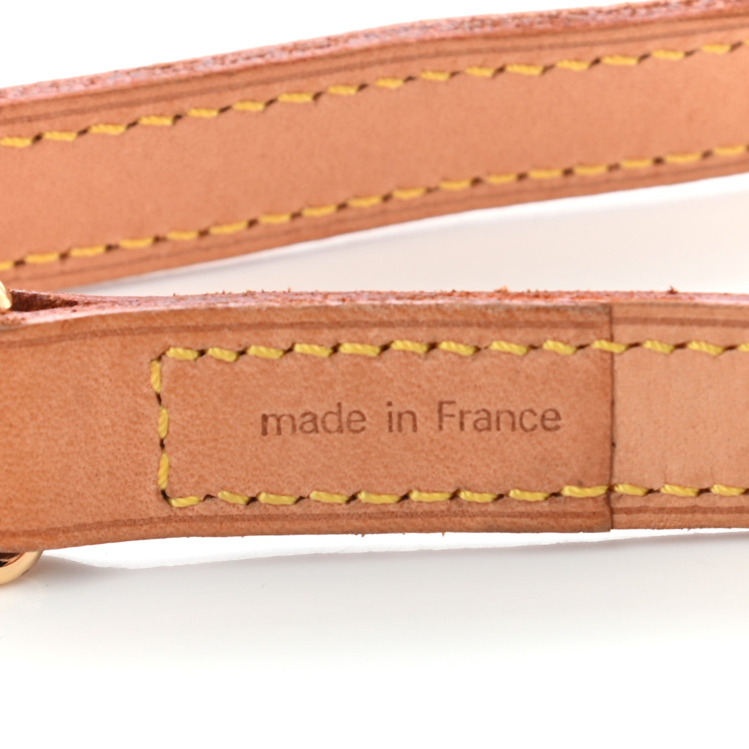 Louis Vuitton Vachetta 16mm Long Shoulder Strap 3 of 9