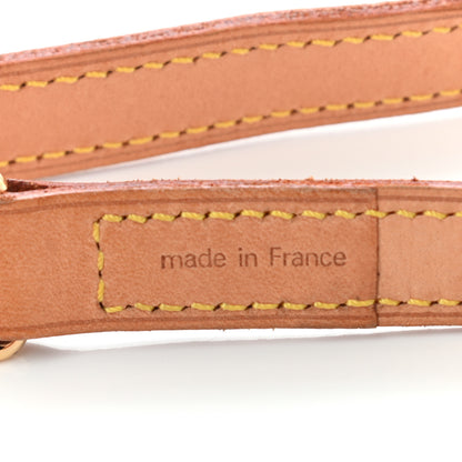 Louis Vuitton Vachetta 16mm Long Shoulder Strap 3 of 9