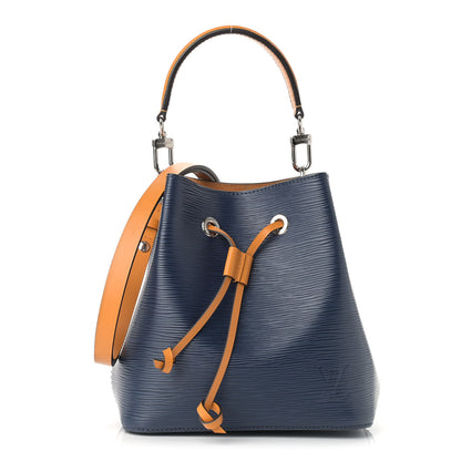 Louis Vuitton Epi Neonoe BB Indigo Safran 1 of 9