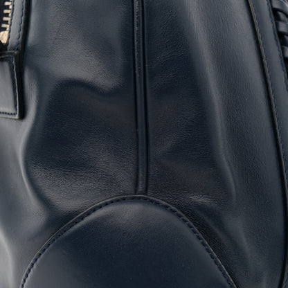 Givenchy Calfskin Braided Medium Lucrezia Blue 15 of 16