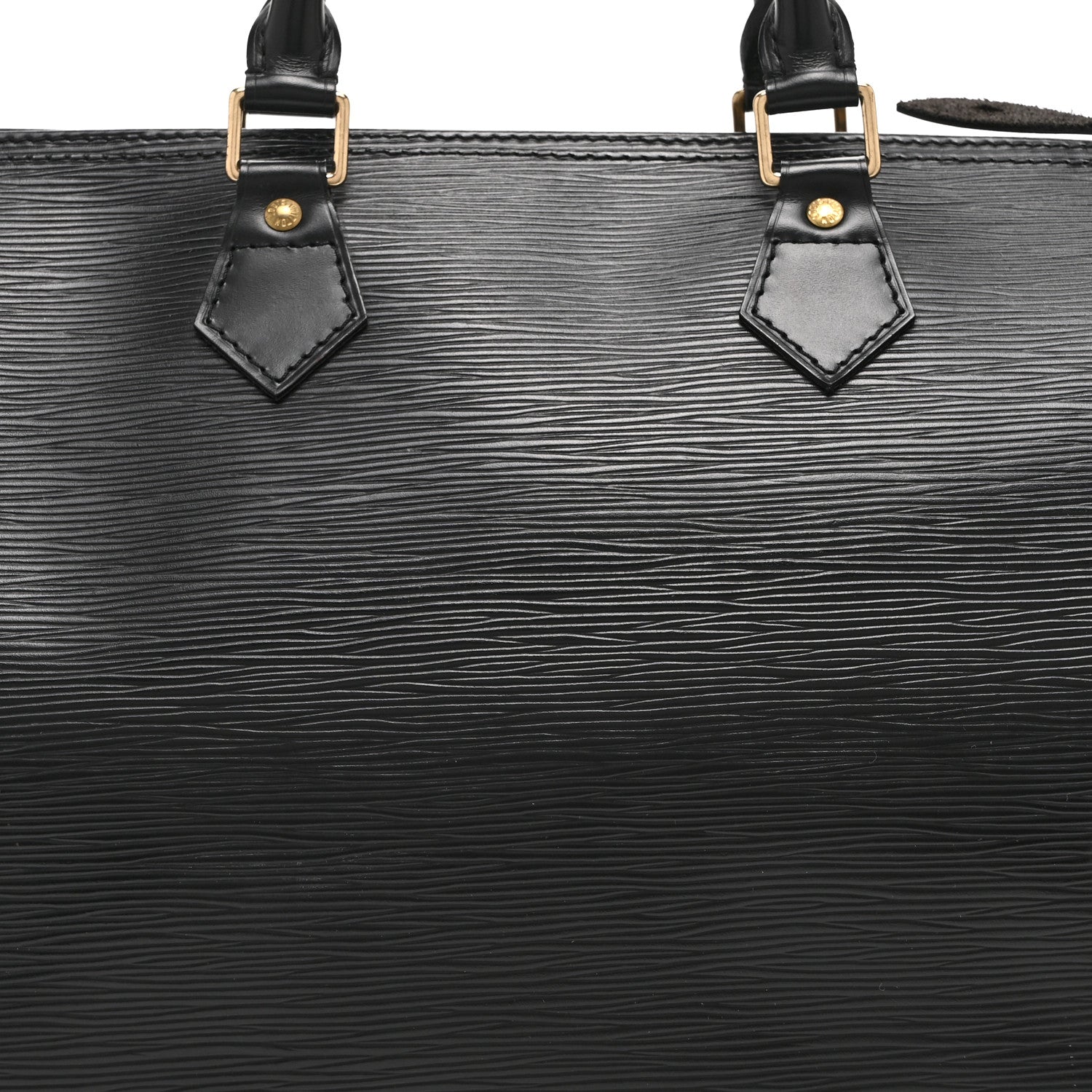 Louis Vuitton Epi Speedy 35 Black Black 15 of 19