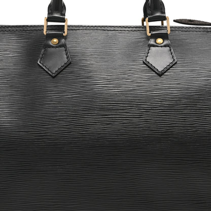 Louis Vuitton Epi Speedy 35 Black Black 15 of 19